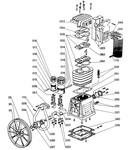 Запасные части к компрессорам ABAC на компрессорной головке B5900